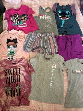 Girls size 6 clothing lot
